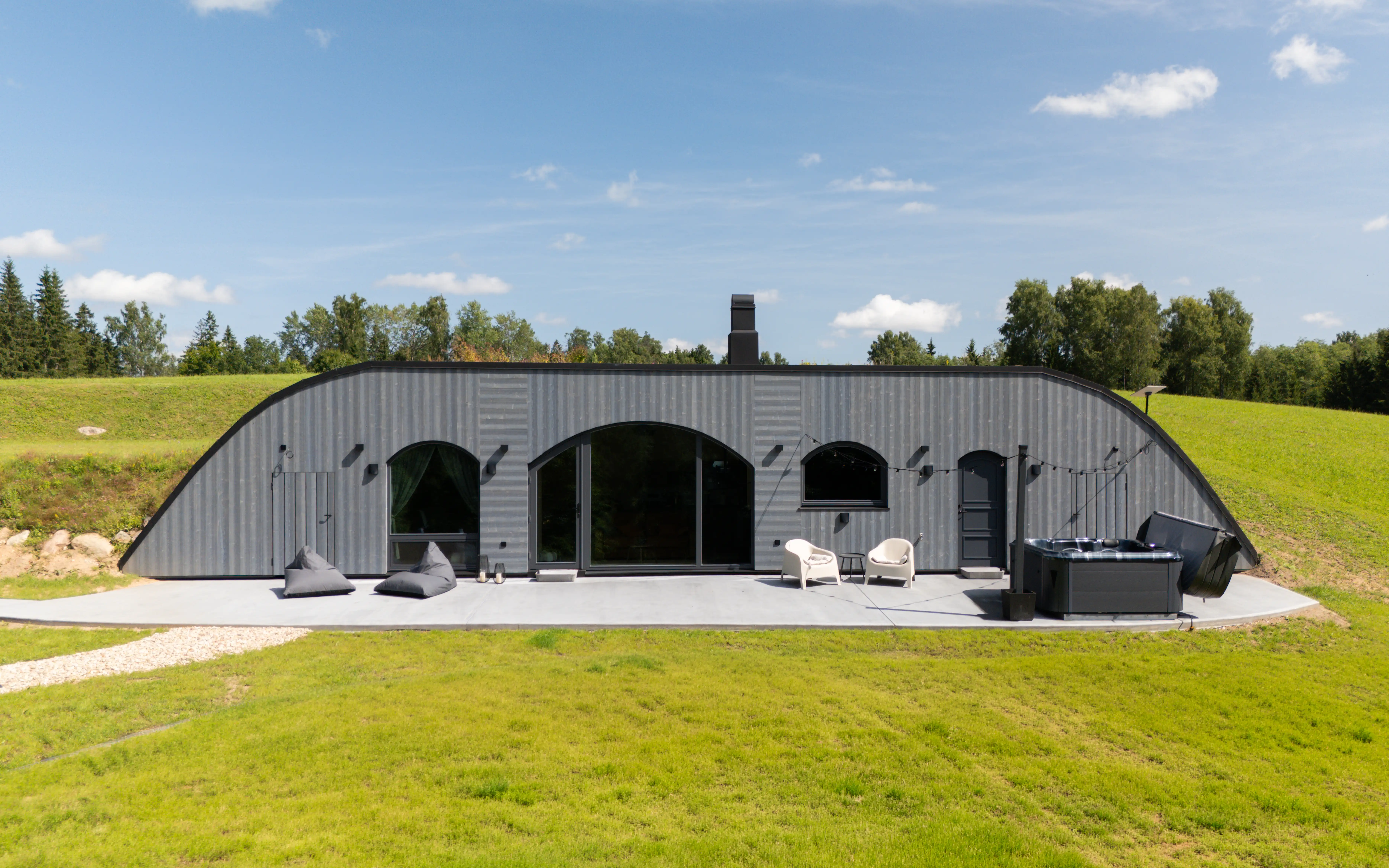 RiverBerg puhkemaja Otepääl